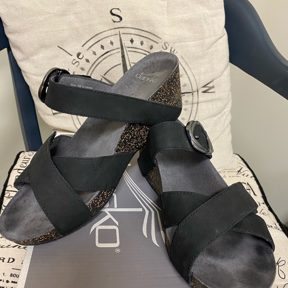 Dansko Nubuck Sandals